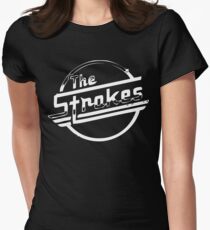 the strokes Women's Fitted T-Shirt