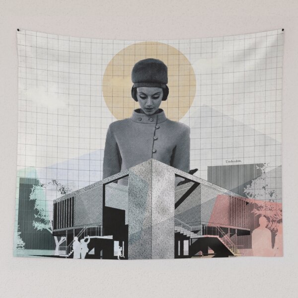 Item preview, Grid lines ... designed and sold by Underdott.