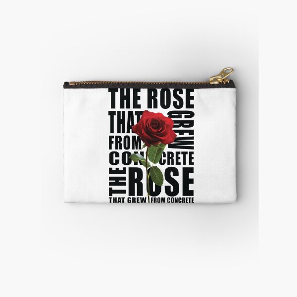 Item preview, The Rose That Grew From Concrete Inspirational Hip Hop designed and sold by JustLivinLife.