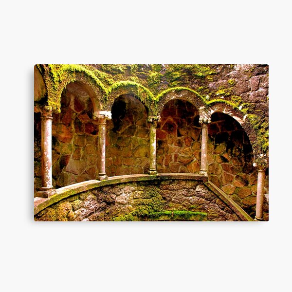 Quinta da Regaleira Canvas Print