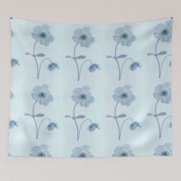 Item preview, Cyanotype Windflowers designed and sold by Creative by Design.