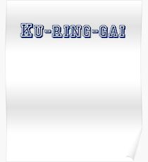 Póster ku ring gai