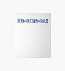 ku ring gai Art Board Print