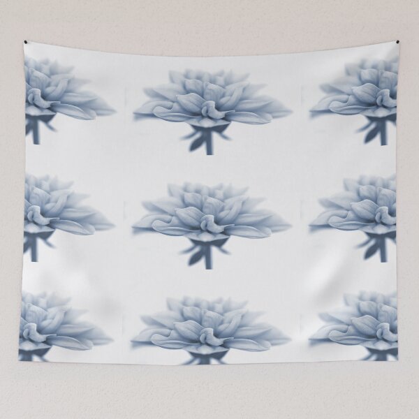 Item preview, Dahlietta Amy Cyanotype designed and sold by Creative by Design.