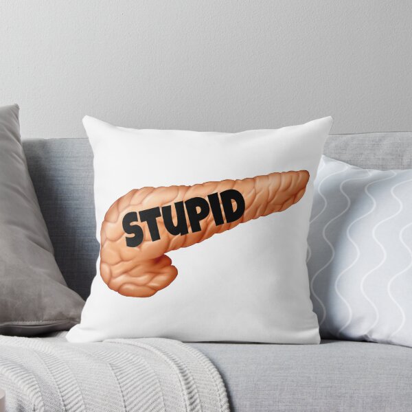 Item preview, Stupid Pancreas  designed and sold by CatGirl101.