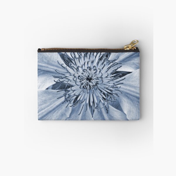 Item preview, Clematis Nelly Moser Cyanotype designed and sold by Creative by Design.