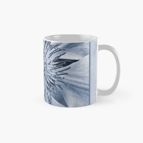 Item preview, Clematis Nelly Moser Cyanotype designed and sold by Creative by Design.