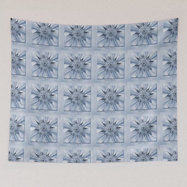 Item preview, Clematis Nelly Moser Cyanotype designed and sold by Creative by Design.