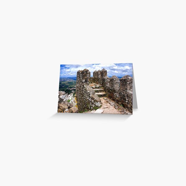 Item preview, Stone wall of the Moorish Castle designed and sold by Adri  Padmos.