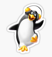 The Penguin Sticker