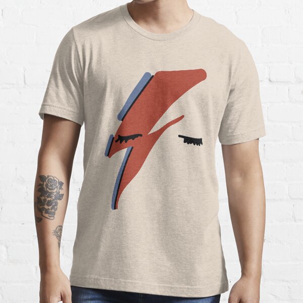 DAVID BOWIE T-shirt essentiel