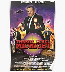 Threat Level Midnight 3 Poster