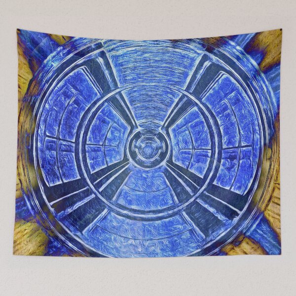 Item preview, Plaque Sacred Shapes 12 designed and sold by extramuros-cf.