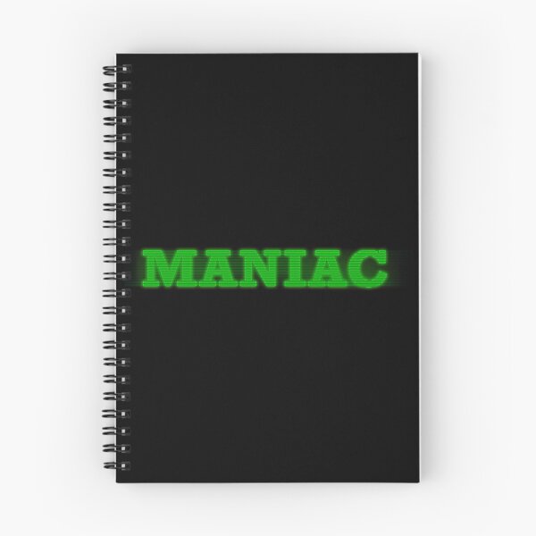 Item preview, Maniac - Logo Design designed and sold by Trey Anderson.