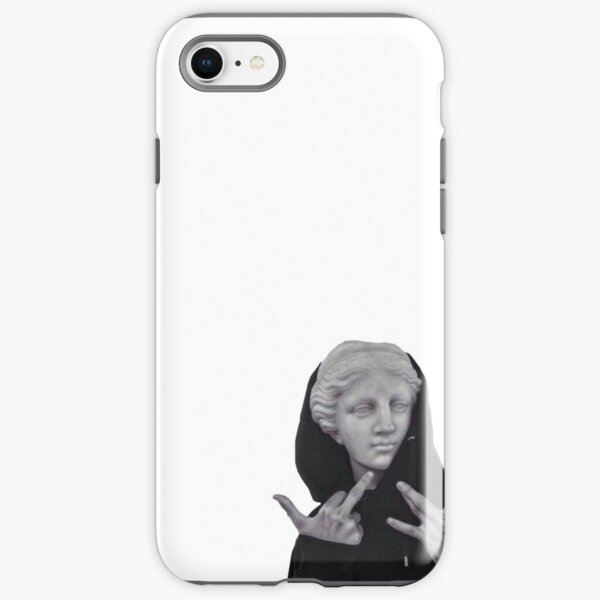 Cool statue iPhone Tough Case