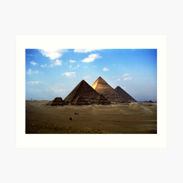 Giza Necropolis Art Print