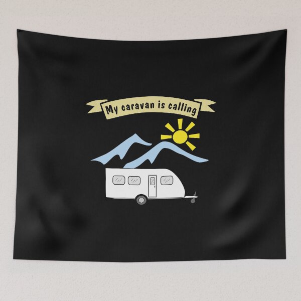 Item preview, My caravan is calling designed and sold by freaks13.