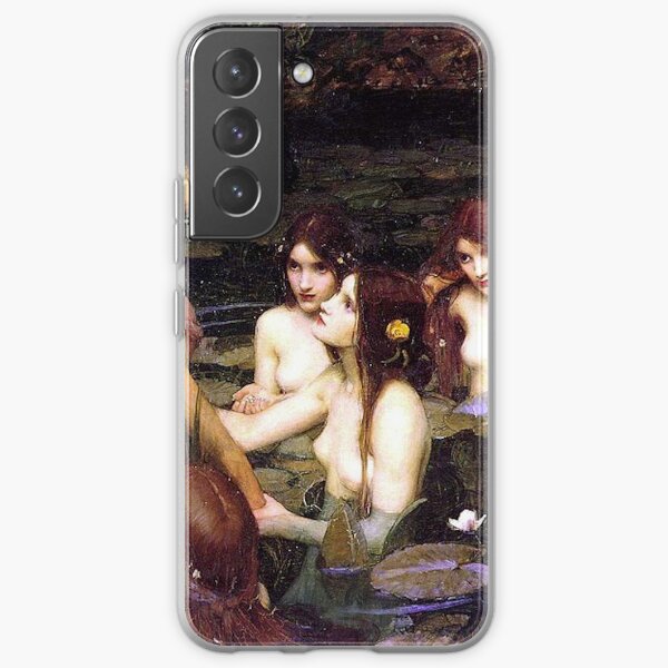 HYLAS Y LAS NYMPHS - WATERHOUSE Funda blanda para Samsung Galaxy