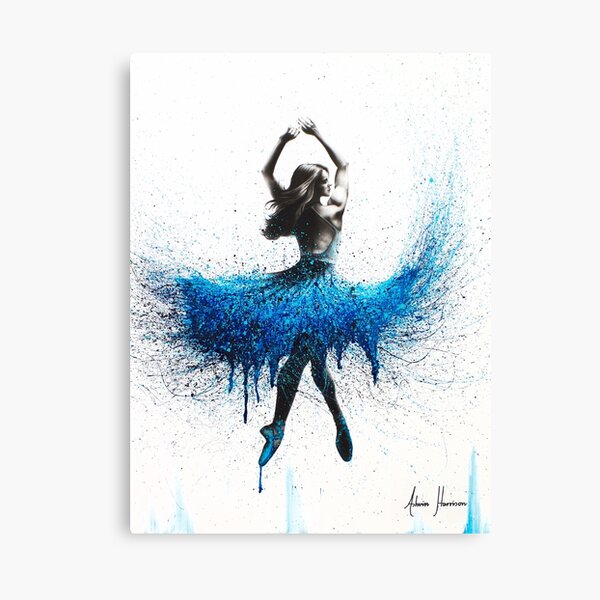 Ballerina Canvas Print
