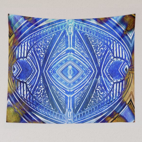 Item preview, Plaque Sacred Shapes 13 designed and sold by extramuros-cf.