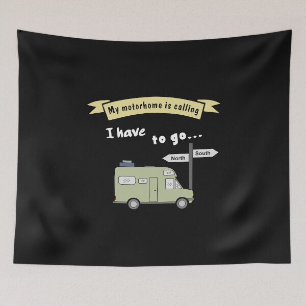 Item preview, My motorhome is calling designed and sold by freaks13.
