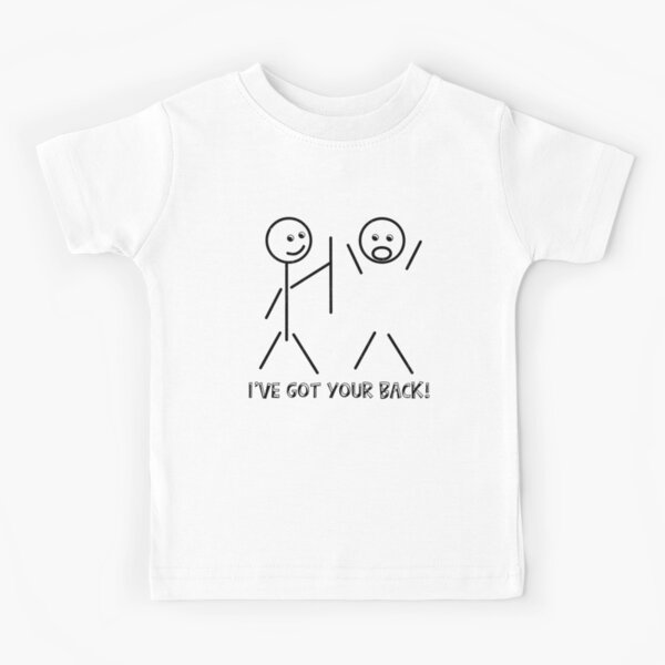 rsclvisual You Just Got Zapped Kids T-Shirt