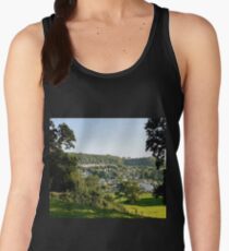 Lyme Regis Landscape Women's Tank Top