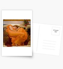 FLAMING JUNE - FREDERIC LEIGHTON Postcards