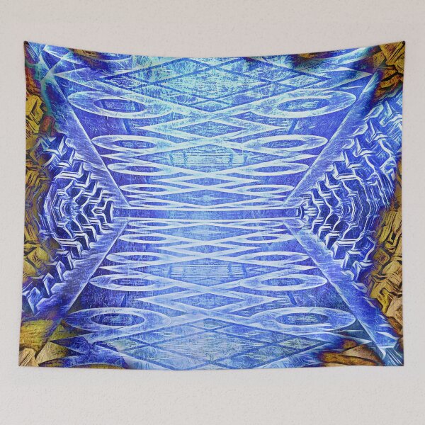 Item preview, Plaque Sacred Shapes 14 designed and sold by extramuros-cf.