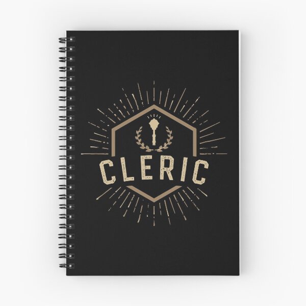 Item preview, Cleric Character Class Roleplaying Game Tabletop RPG designed and sold by pixeptional.