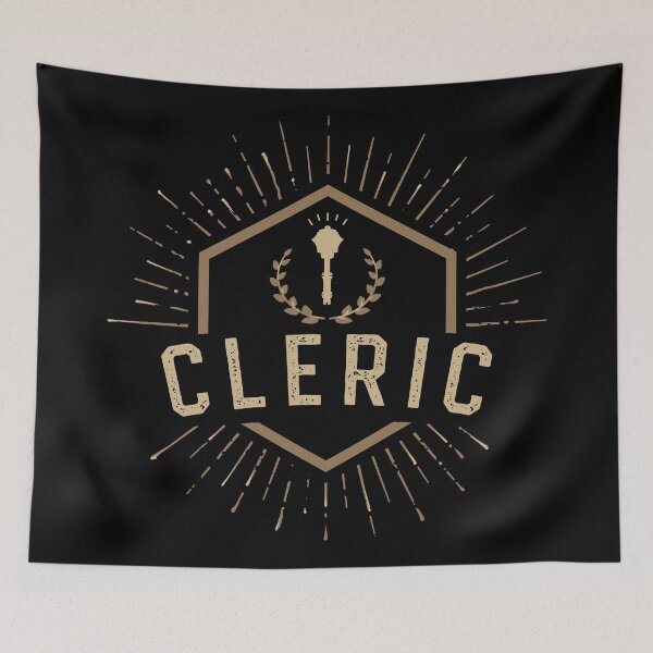 Item preview, Cleric Character Class Roleplaying Game Tabletop RPG designed and sold by pixeptional.