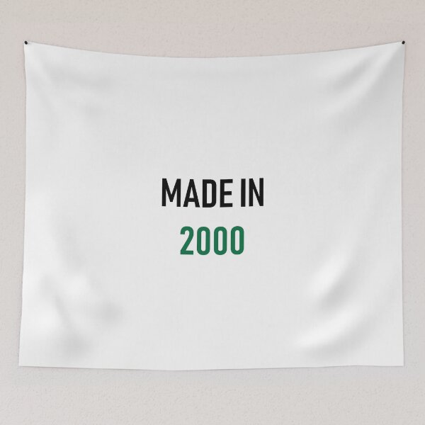 Item preview, Hecho en 2000 designed and sold by Lingo Shop.