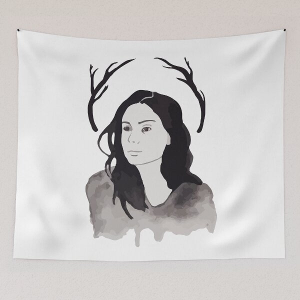 Item preview, The Huntress designed and sold by vanillatropics.