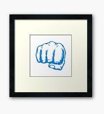 bluesky Framed Print