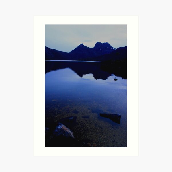Chilling at the Lake Art Print