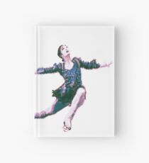 The Ice Skater Hardcover Journal