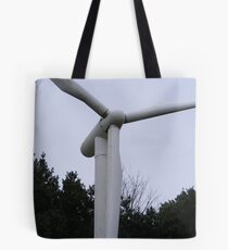 Wind Turbine Tote Bag