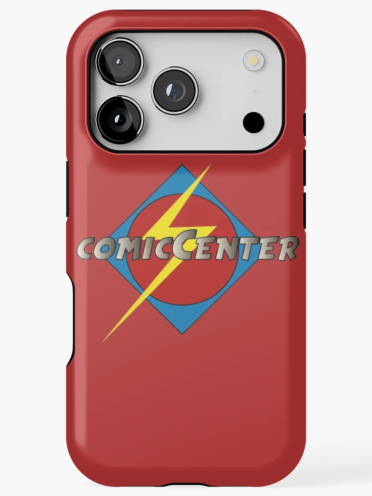 Thumbnail 1 of 4, iPhone Case, Comic Center designed and sold by AliceTWD.