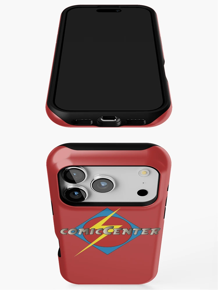 Thumbnail 3 of 4, iPhone Case, Comic Center designed and sold by AliceTWD.