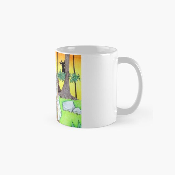 Goddess Artemis Classic Mug