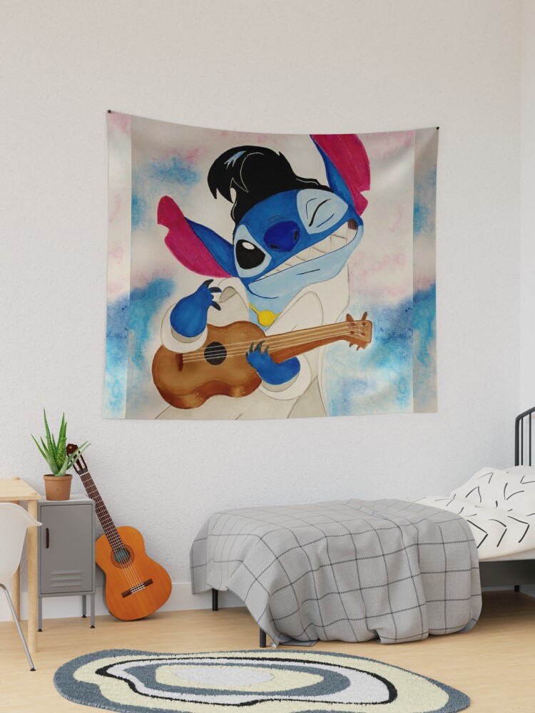 Cute Stitch  Tapestry for Sale by FalChi