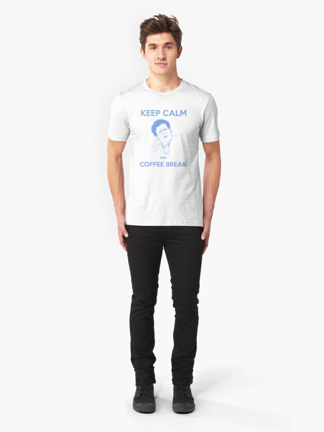 Alternate view of Coffee Break Signori Slim Fit T-Shirt