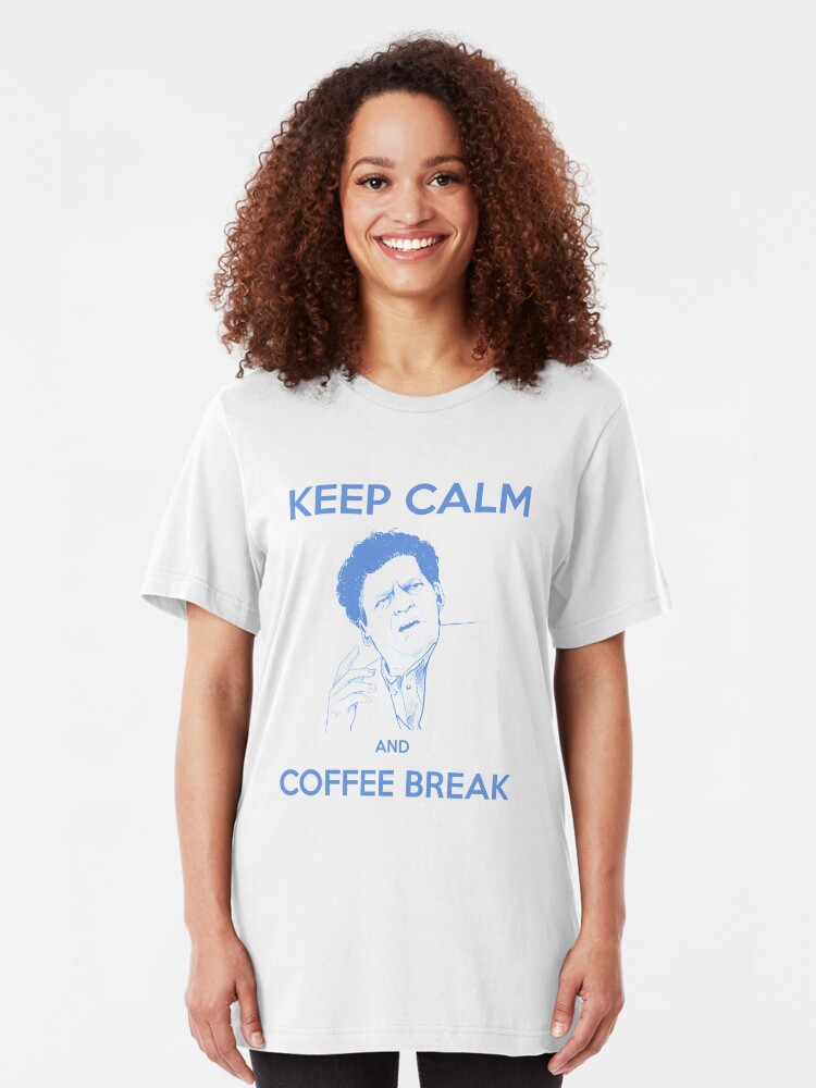 Alternate view of Coffee Break Signori Slim Fit T-Shirt