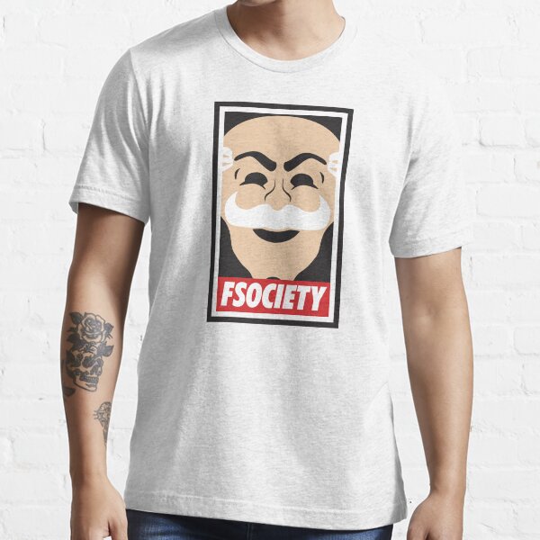 Item preview, FSociety designed and sold by Code Wear.