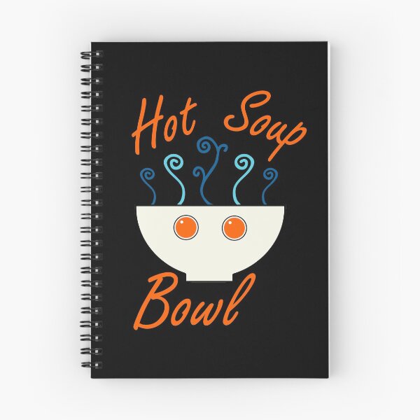 Item preview, Hot Soup Bowl cartoon design  designed and sold by timizar.