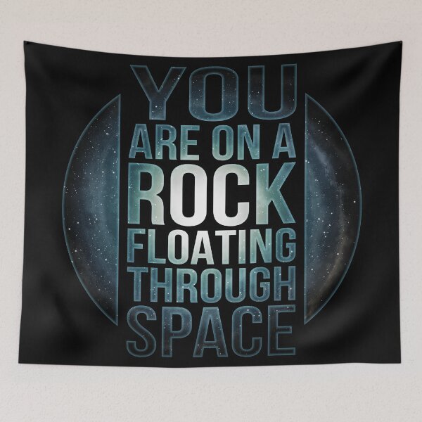 Item preview, a rock floating .. designed and sold by illustratorg.