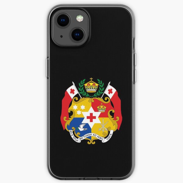 Coat of arms of Tonga iPhone Soft Case