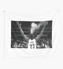 LEBRON JAMES Wall Tapestry