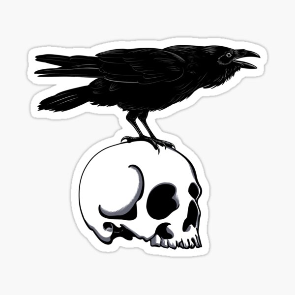 Item preview, The Raven designed and sold by Hareguizer.
