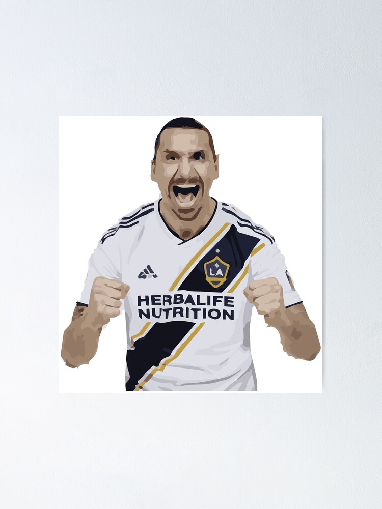 zlatan la galaxy shirt